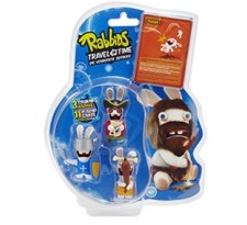 Raving Rabbids Travel in Time PVC 3pack A